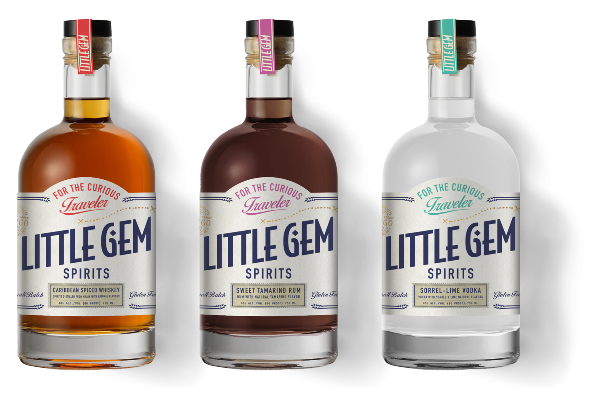 Little Gem Spirits created by Todd Manley in St Croix